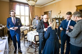 Dwór pełen przedsiębiorców