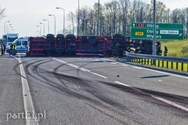 Wypadek na \"berlince\"