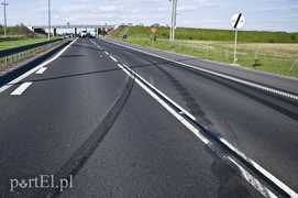 Wypadek na \"berlince\"