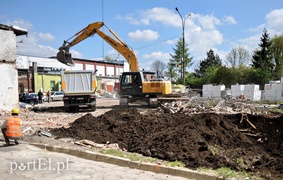 Po kamienicy pozostało wspomnienie