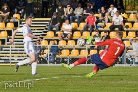 Olimpia pokonała Romintę (piłka nożna)