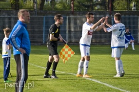 Olimpia pokonała Romintę (piłka nożna)