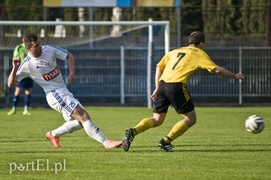 Olimpia pokonała Romintę (piłka nożna)