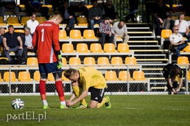 Olimpia pokonała Romintę (piłka nożna)