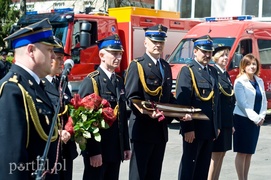 Dla strażaków awanse, dla komendanta emerytura