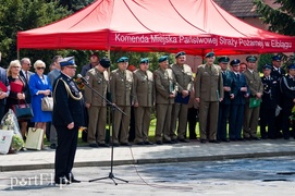 Dla strażaków awanse, dla komendanta emerytura