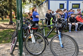 Do szkoły na dwóch kółkach