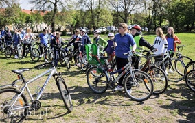 Do szkoły na dwóch kółkach