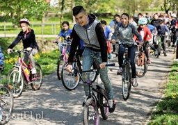 Do szkoły na dwóch kółkach