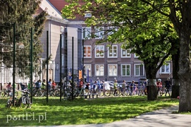 Do szkoły na dwóch kółkach