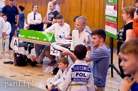 Mali judocy walczą