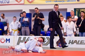 Mali judocy walczą