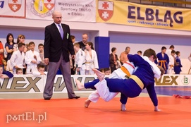 Mali judocy walczą