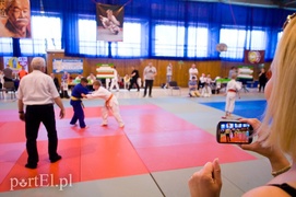 Mali judocy walczą