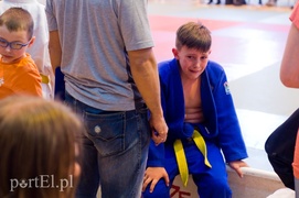Mali judocy walczą
