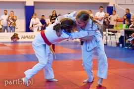 Mali judocy walczą