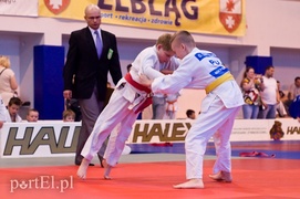 Mali judocy walczą