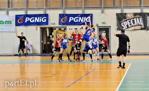Start - Vistal 1:1 (piłka ręczna)