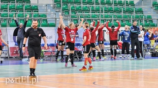 Start - Vistal 1:1 (piłka ręczna)