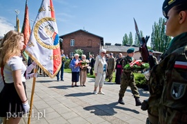 Oddali  hołd byłym więźniom