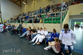 Judo w kolorze srebra i brązu