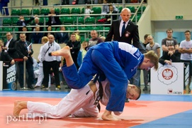Judo w kolorze srebra i brązu