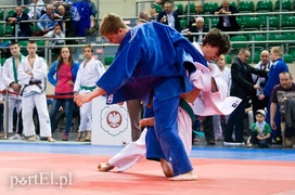 Judo w kolorze srebra i brązu