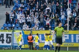 Olimpia wygrała w Ostródzie (piłka nożna)