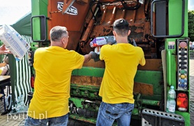 Można powiedzieć, że śmieci zakwitły
