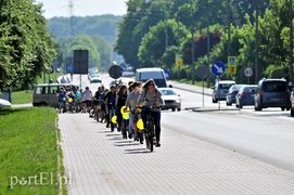 Ta szkoła po prostu kocha dwa koła