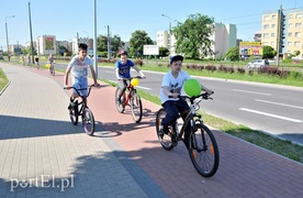 Ta szkoła po prostu kocha dwa koła