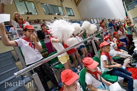 Spartakiada, czyli kto szybszy w rzędzie