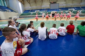 Spartakiada, czyli kto szybszy w rzędzie