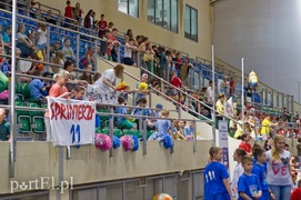 Spartakiada, czyli kto szybszy w rzędzie