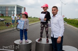 Wielkie ściganie na Modrzewinie