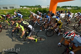 Wielkie ściganie na Modrzewinie