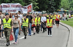 Studenci zaczęli zabawę