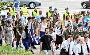 Studenci zaczęli zabawę