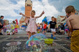 Dzieci rządziły na starówce