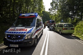 Tragedia na drodze w Nadbrzeżu, kierowca zmarł w szpitalu  (aktualizacja)