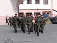 Szef MON na przysiędze w Braniewie