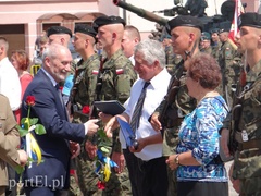 Szef MON na przysiędze w Braniewie