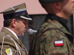Szef MON na przysiędze w Braniewie