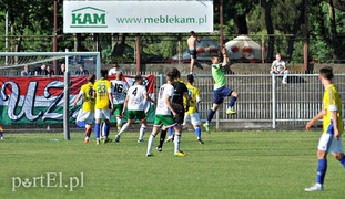Olimpia rozbiła MKS Ełk (piłka nożna)