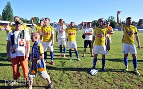 Olimpia rozbiła MKS Ełk (piłka nożna)