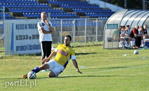 Olimpia rozbiła MKS Ełk (piłka nożna)