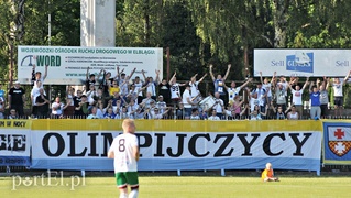 Olimpia rozbiła MKS Ełk (piłka nożna)