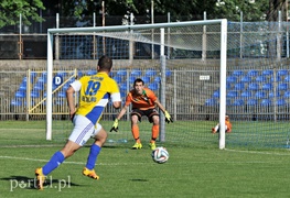 Olimpia rozbiła MKS Ełk (piłka nożna)