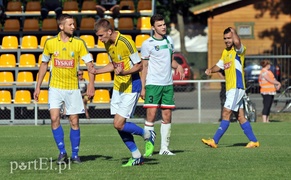 Olimpia rozbiła MKS Ełk (piłka nożna)
