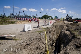 Uwaga! Objazd na Żuławskiej